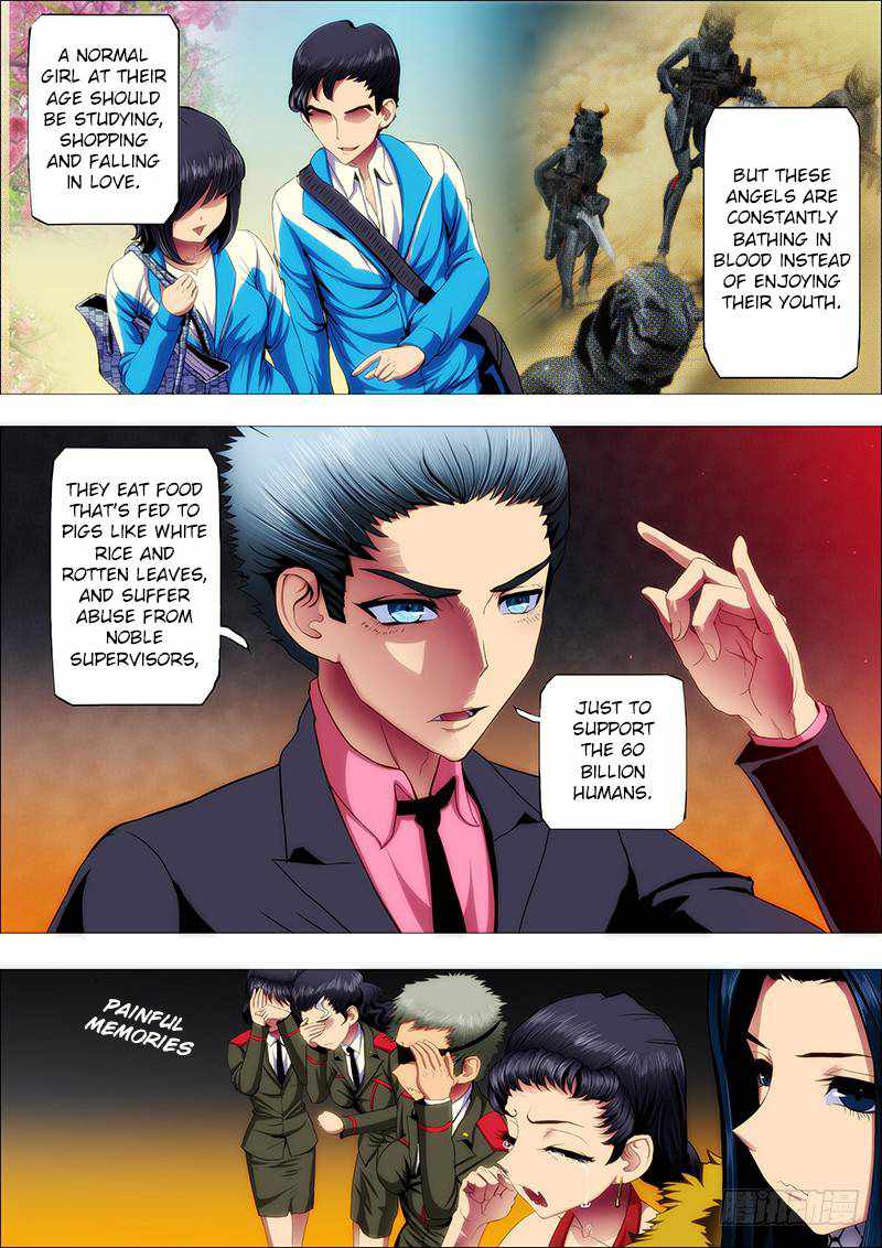 Iron Ladies Chapter 72 - Page 6