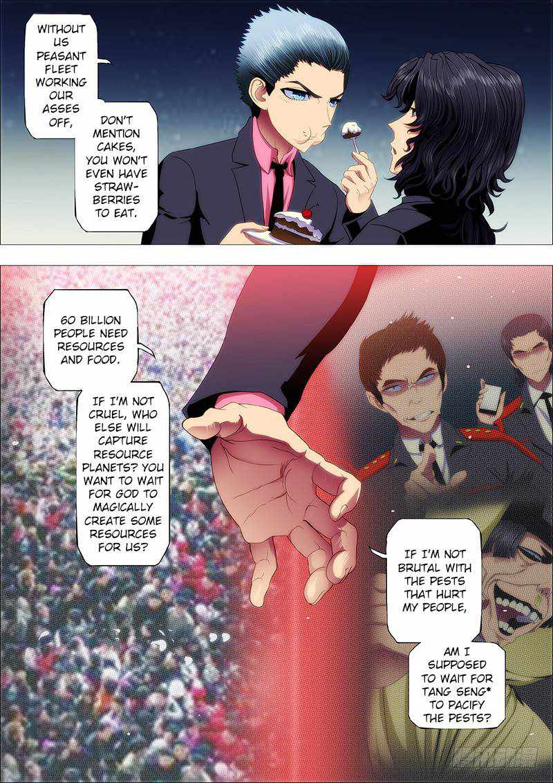 Iron Ladies Chapter 73 - Page 3