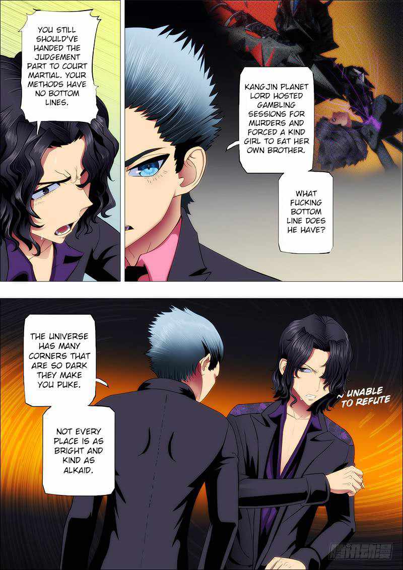 Iron Ladies Chapter 73 - Page 4