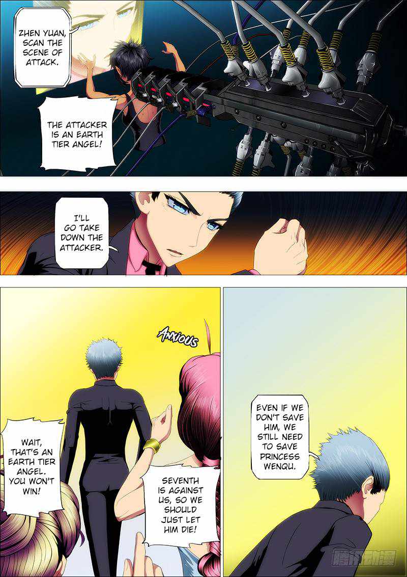 Iron Ladies Chapter 76 - Page 6