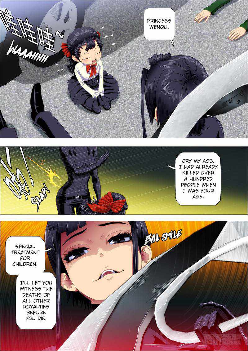 Iron Ladies Chapter 76 - Page 8