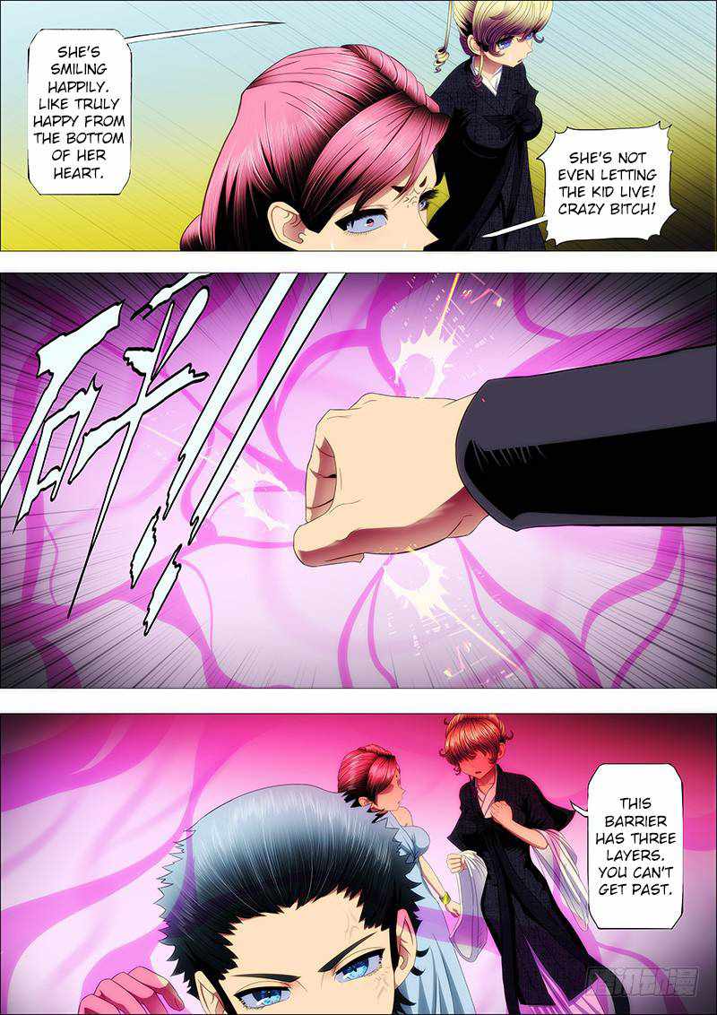 Iron Ladies Chapter 76 - Page 9