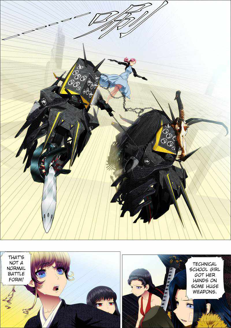 Iron Ladies Chapter 77 - Page 2