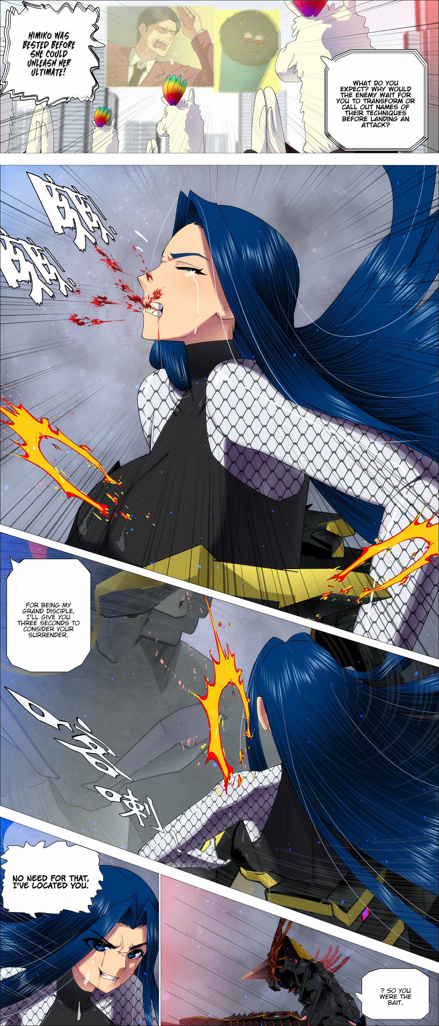 Iron Ladies Chapter 776 - Page 1