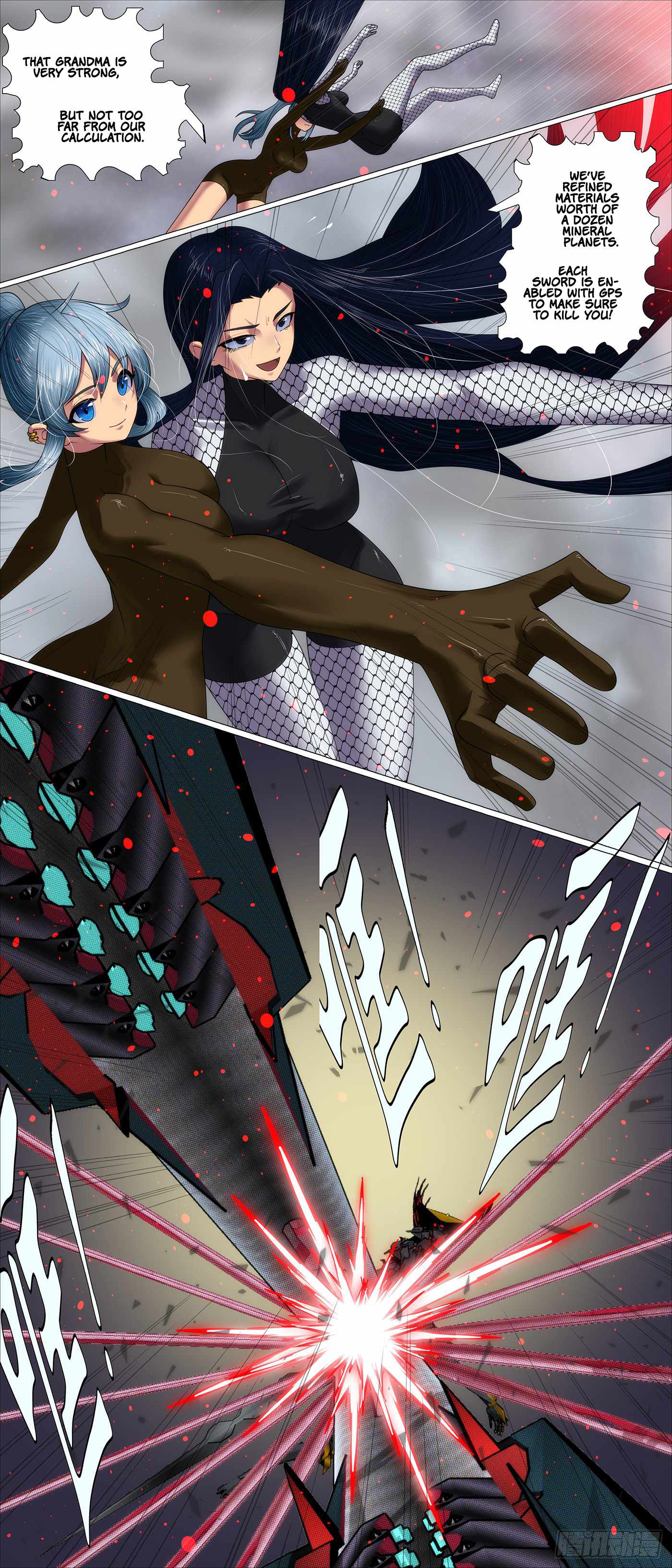 Iron Ladies Chapter 776 - Page 4