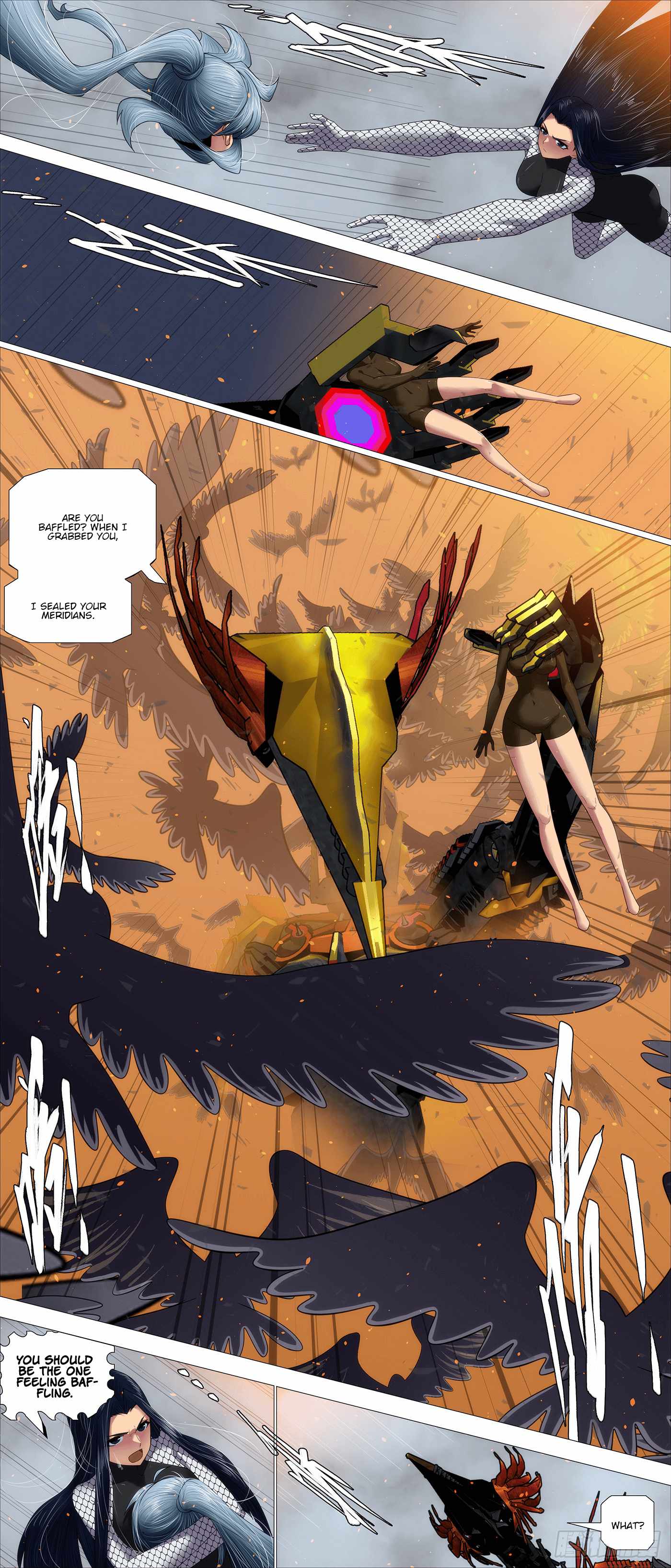 Iron Ladies Chapter 776 - Page 10