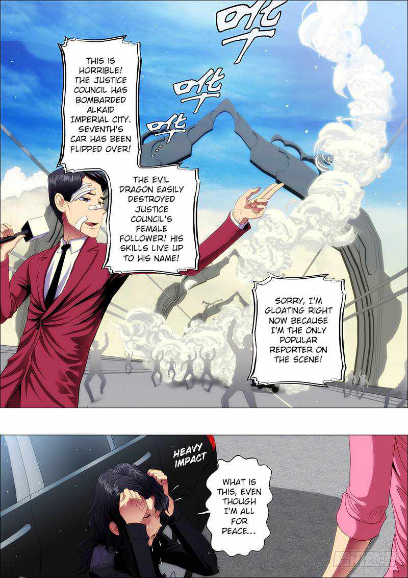 Iron Ladies Chapter 78 - Page 1