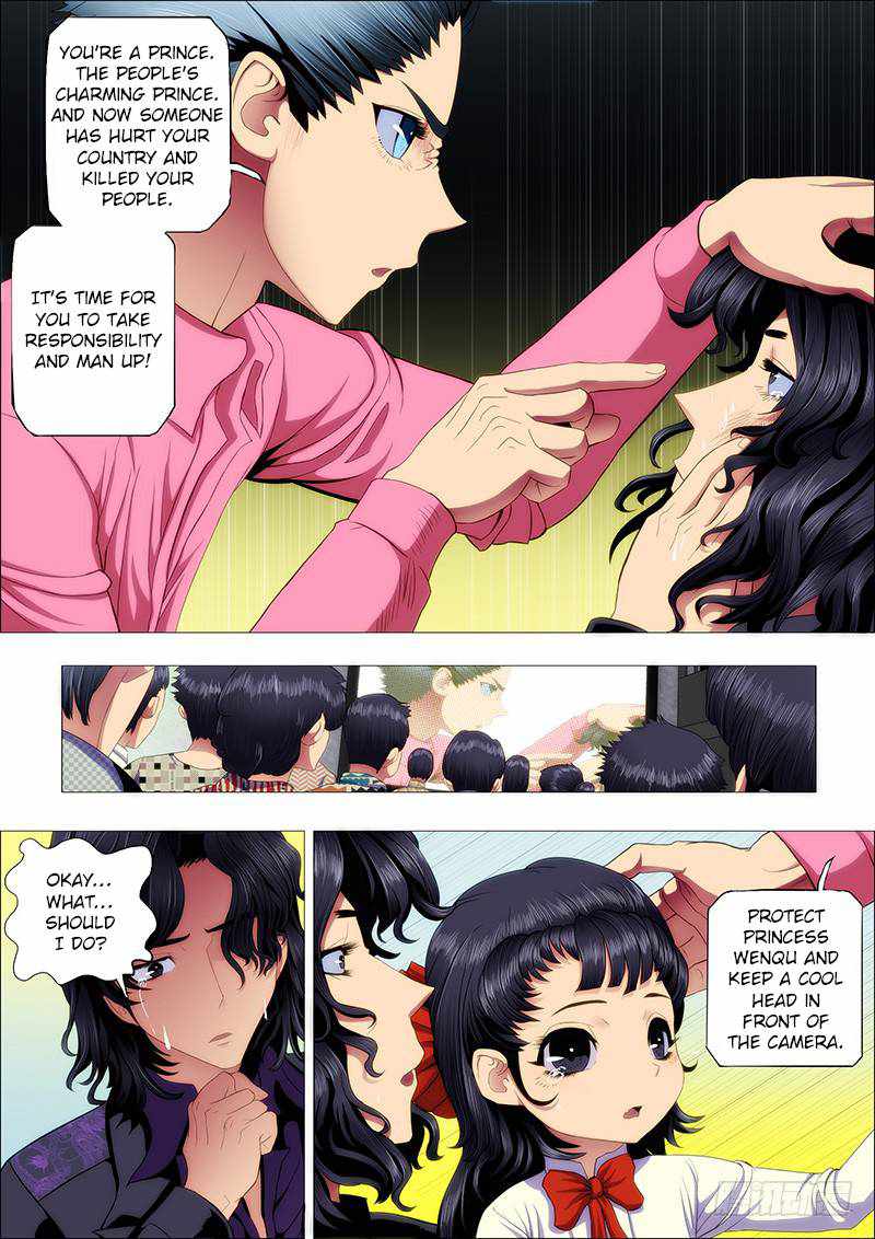 Iron Ladies Chapter 78 - Page 9