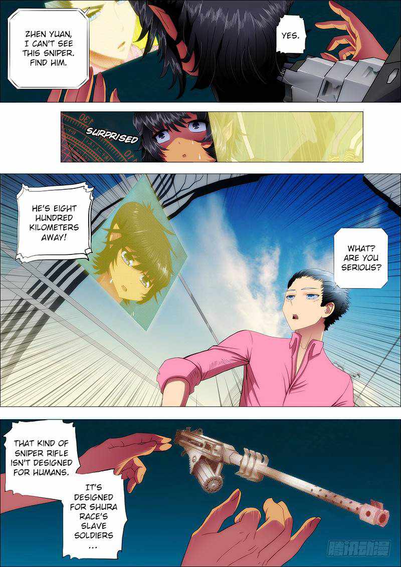 Iron Ladies Chapter 79 - Page 7