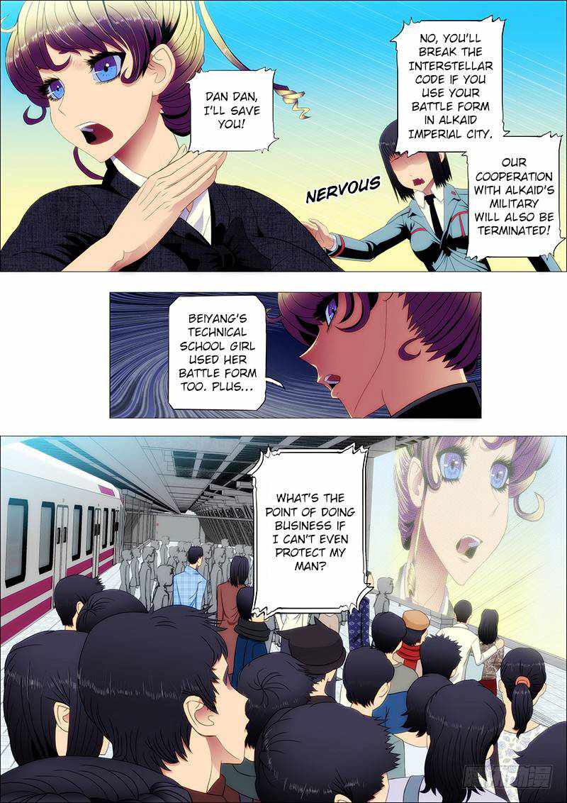 Iron Ladies Chapter 79 - Page 10