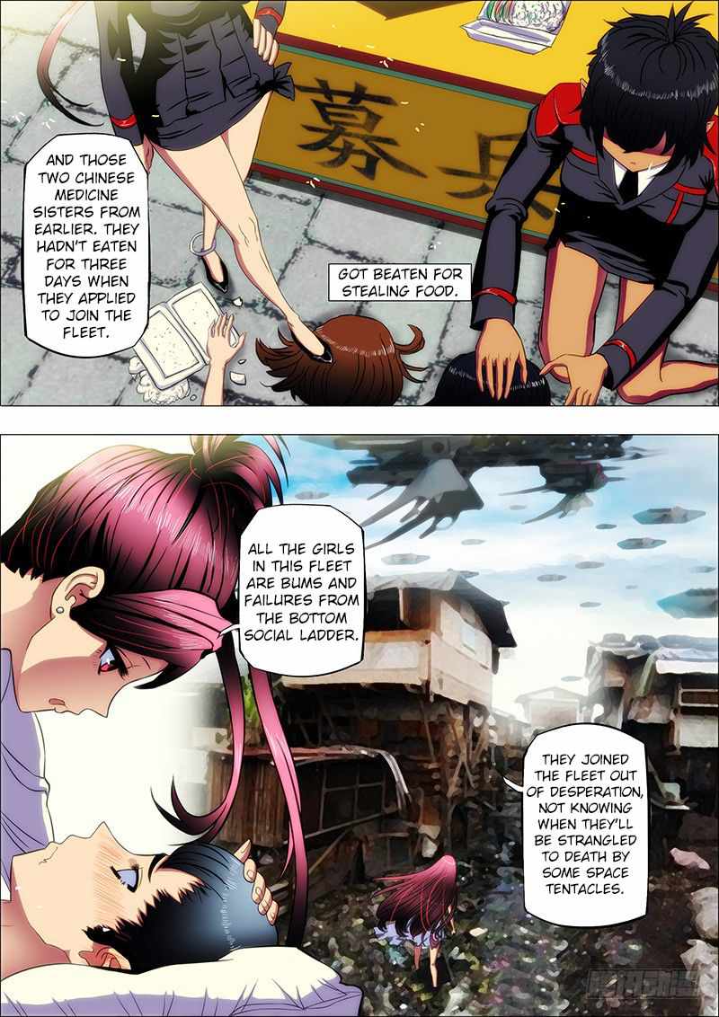 Iron Ladies Chapter 8 - Page 2
