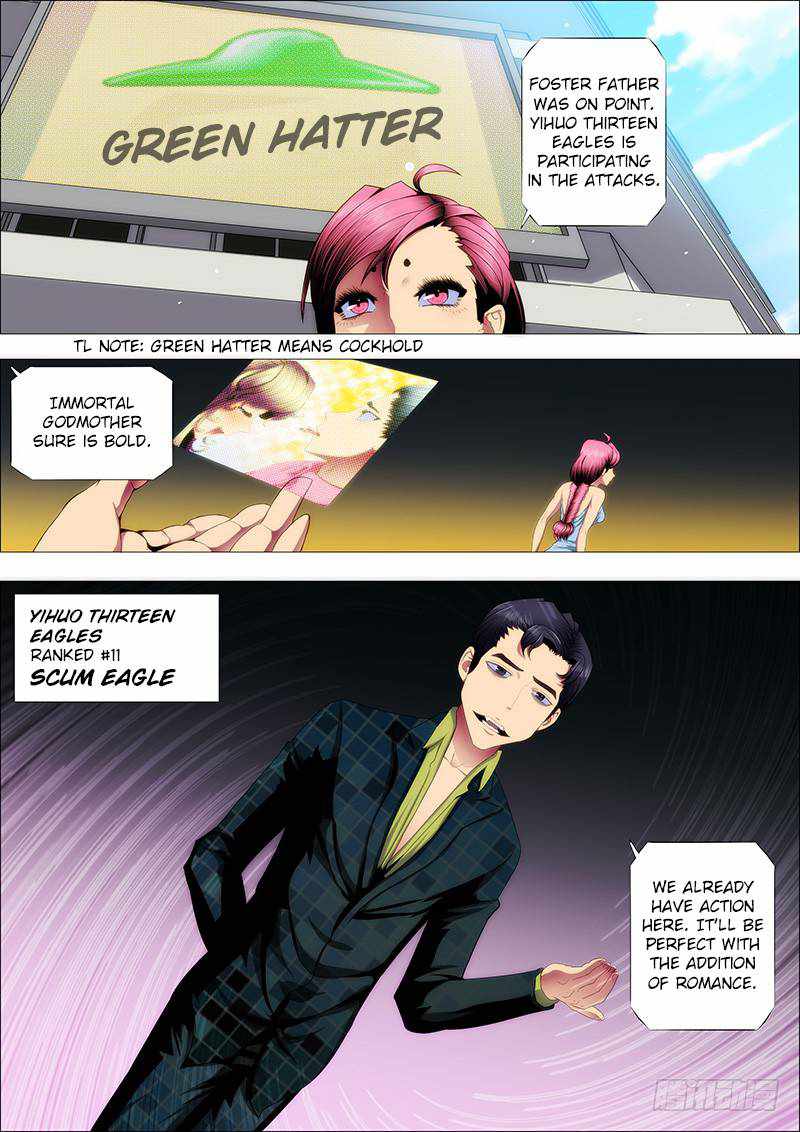 Iron Ladies Chapter 81 - Page 2