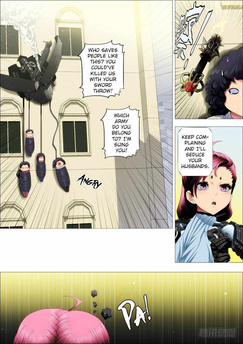 Iron Ladies Chapter 81 - Page 9