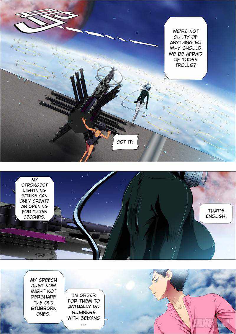 Iron Ladies Chapter 83 - Page 4