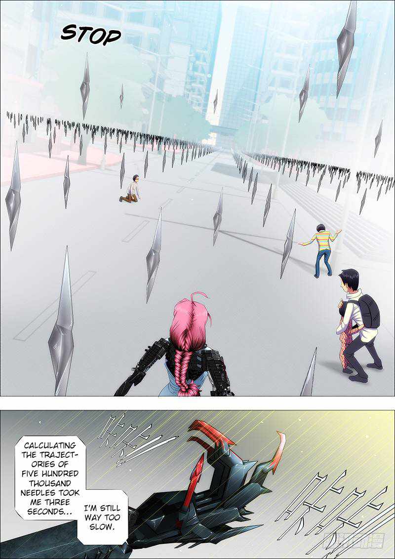 Iron Ladies Chapter 86 - Page 7