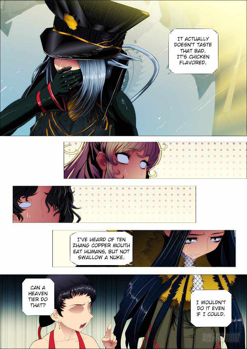 Iron Ladies Chapter 87 - Page 9