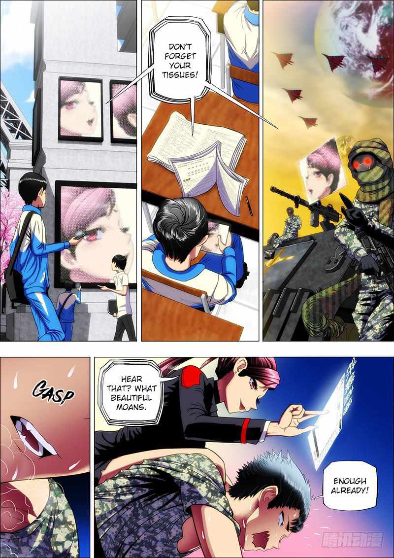 Iron Ladies Chapter 9 - Page 7