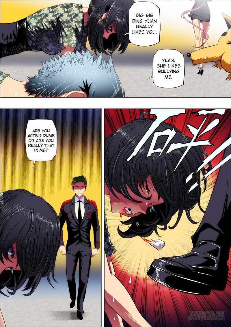 Iron Ladies Chapter 9 - Page 8