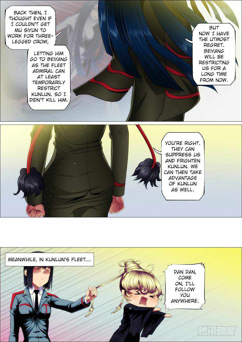 Iron Ladies Chapter 92 - Page 11