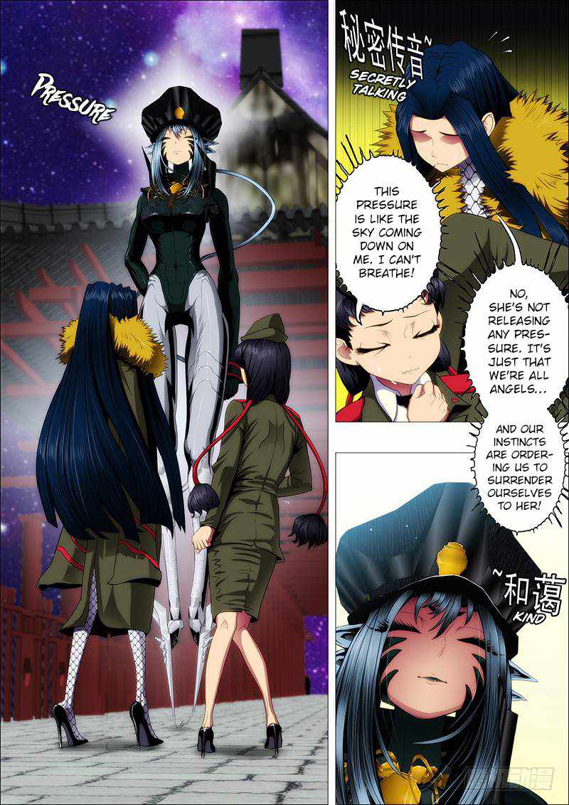 Iron Ladies Chapter 92 - Page 8