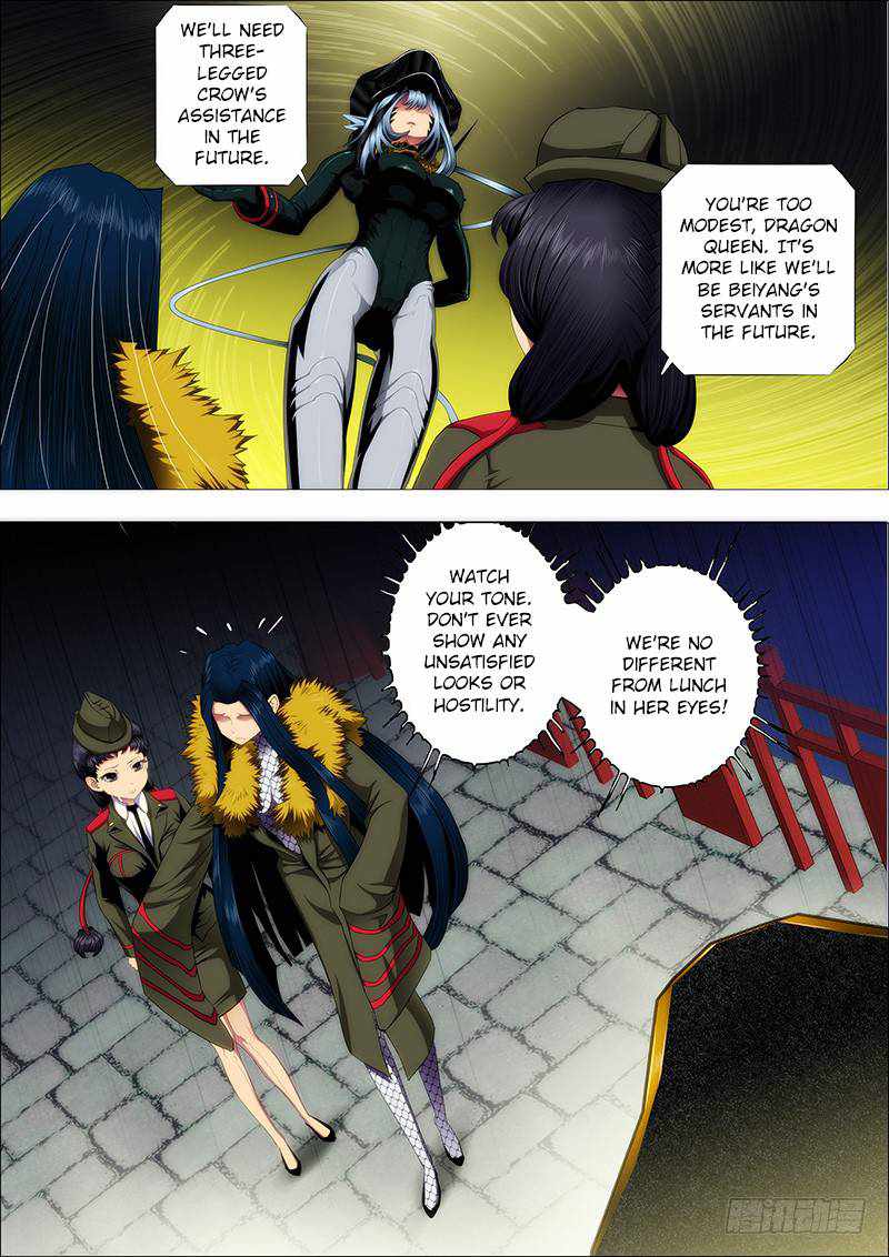 Iron Ladies Chapter 92 - Page 9