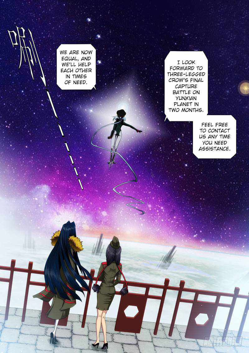 Iron Ladies Chapter 92 - Page 10