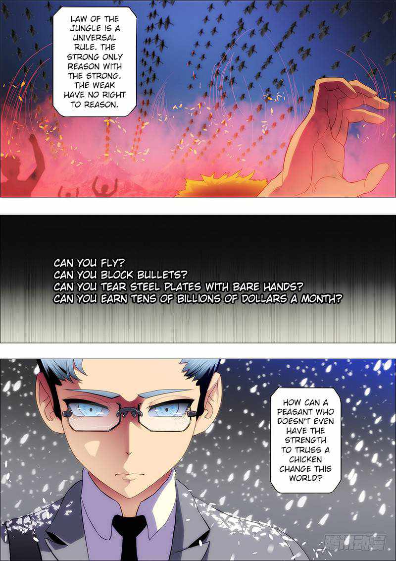 Iron Ladies Chapter 93 - Page 8