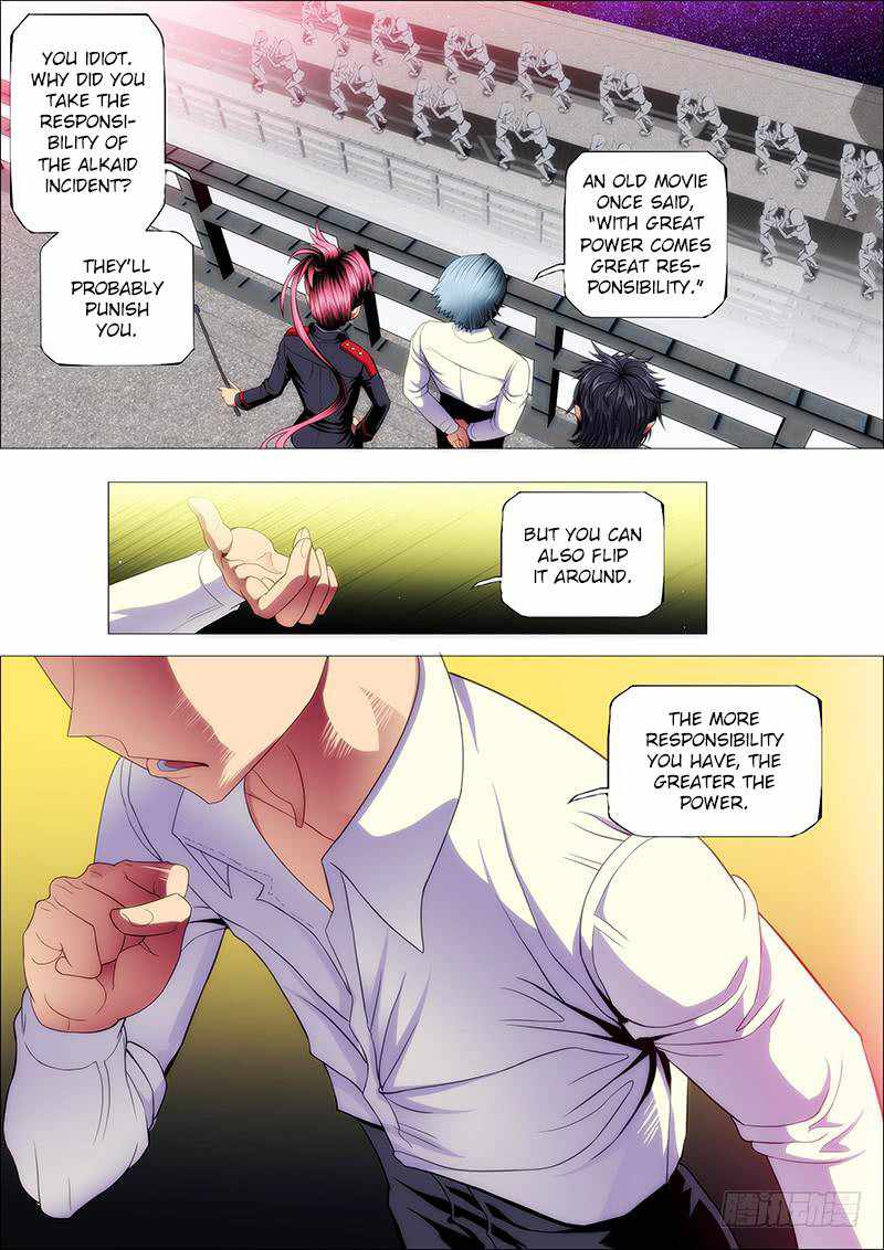 Iron Ladies Chapter 94 - Page 9