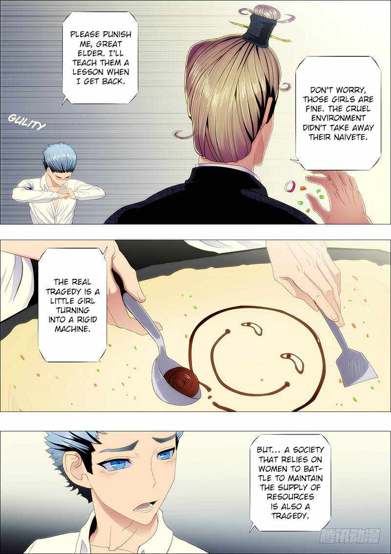 Iron Ladies Chapter 95 - Page 9