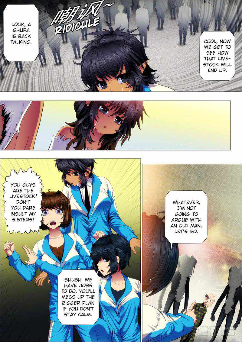 Iron Ladies Chapter 98 - Page 3
