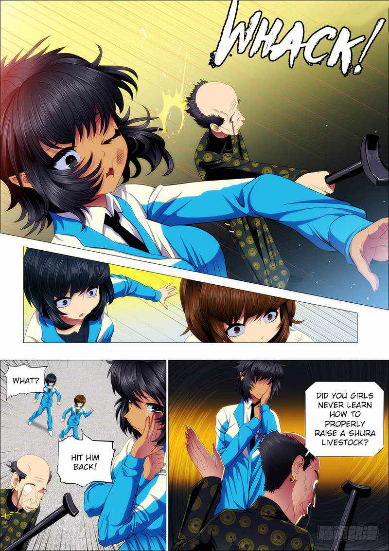 Iron Ladies Chapter 98 - Page 7