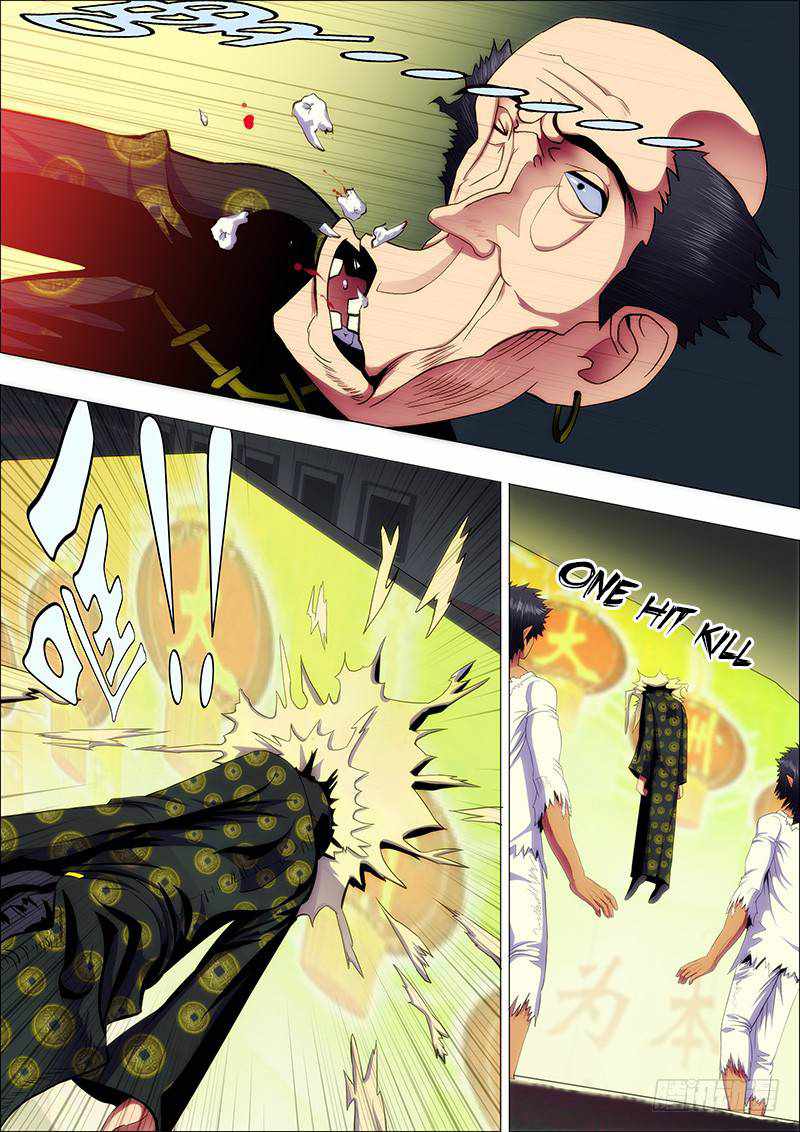 Iron Ladies Chapter 99 - Page 1