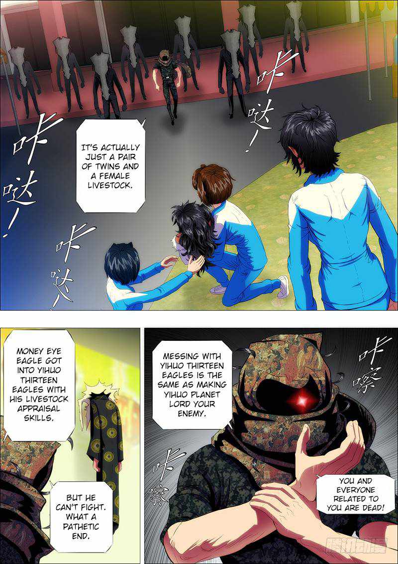 Iron Ladies Chapter 99 - Page 3