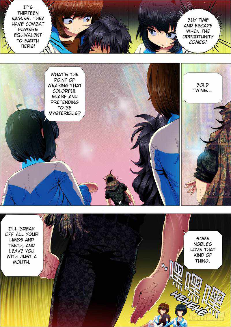 Iron Ladies Chapter 99 - Page 4