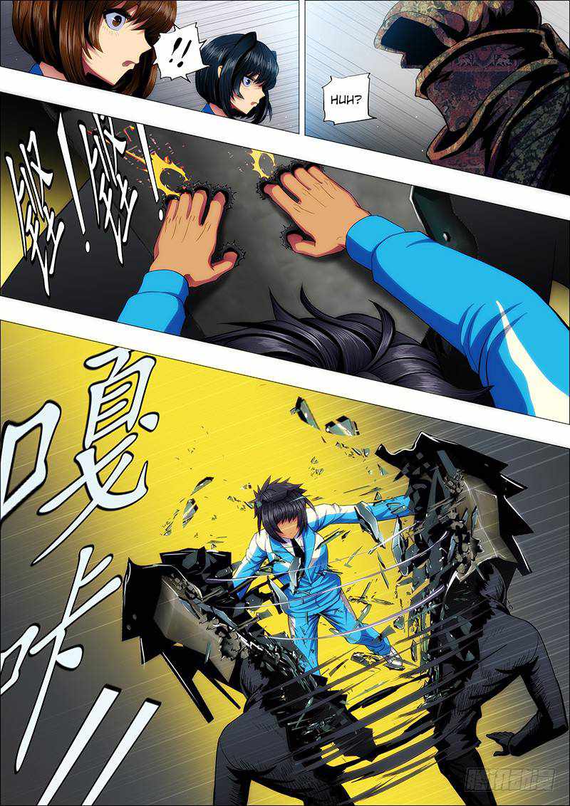 Iron Ladies Chapter 99 - Page 7
