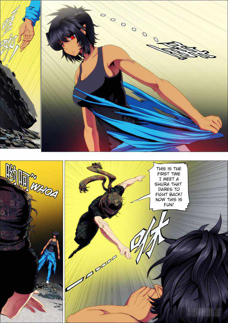 Iron Ladies Chapter 99 - Page 9