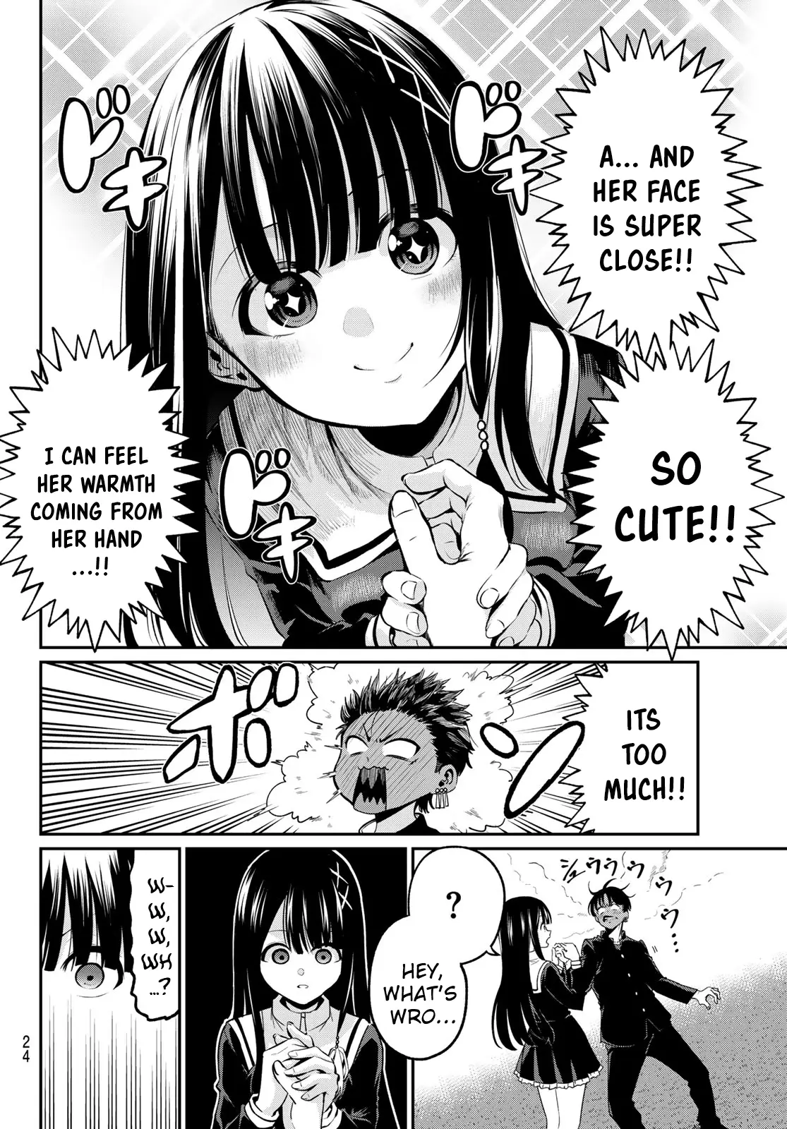 Irozuku Monochrome Chapter 1 - Page 12