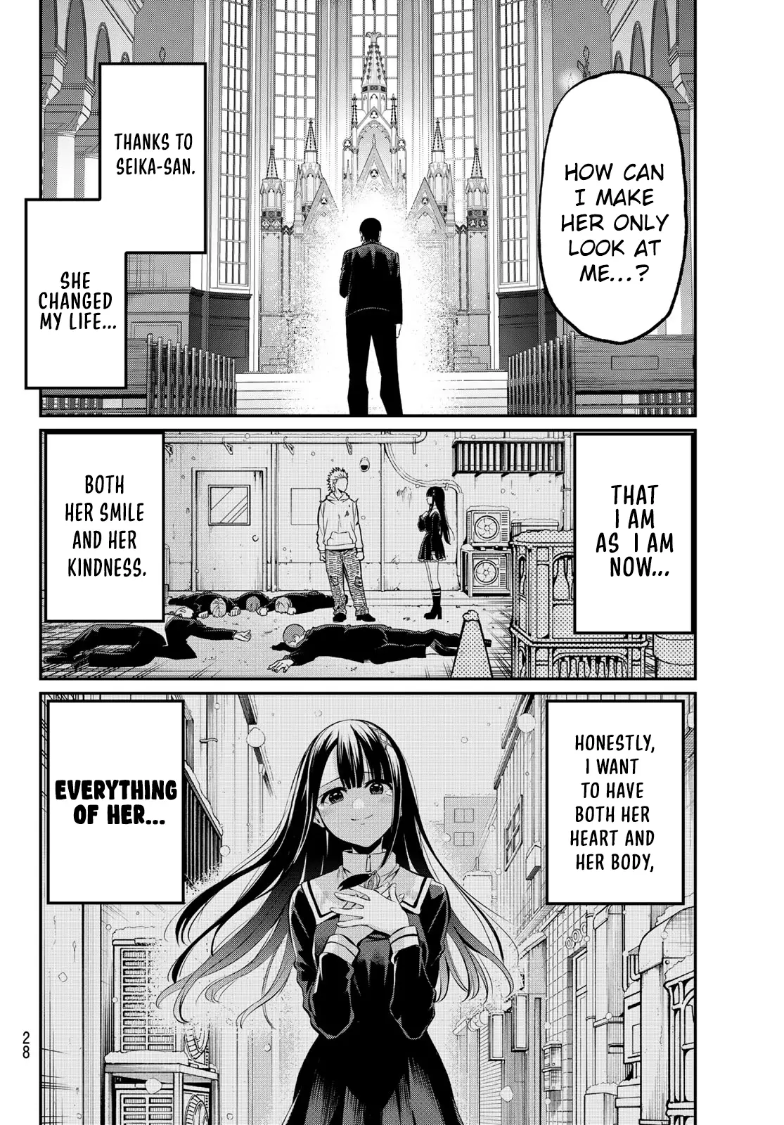 Irozuku Monochrome Chapter 1 - Page 16