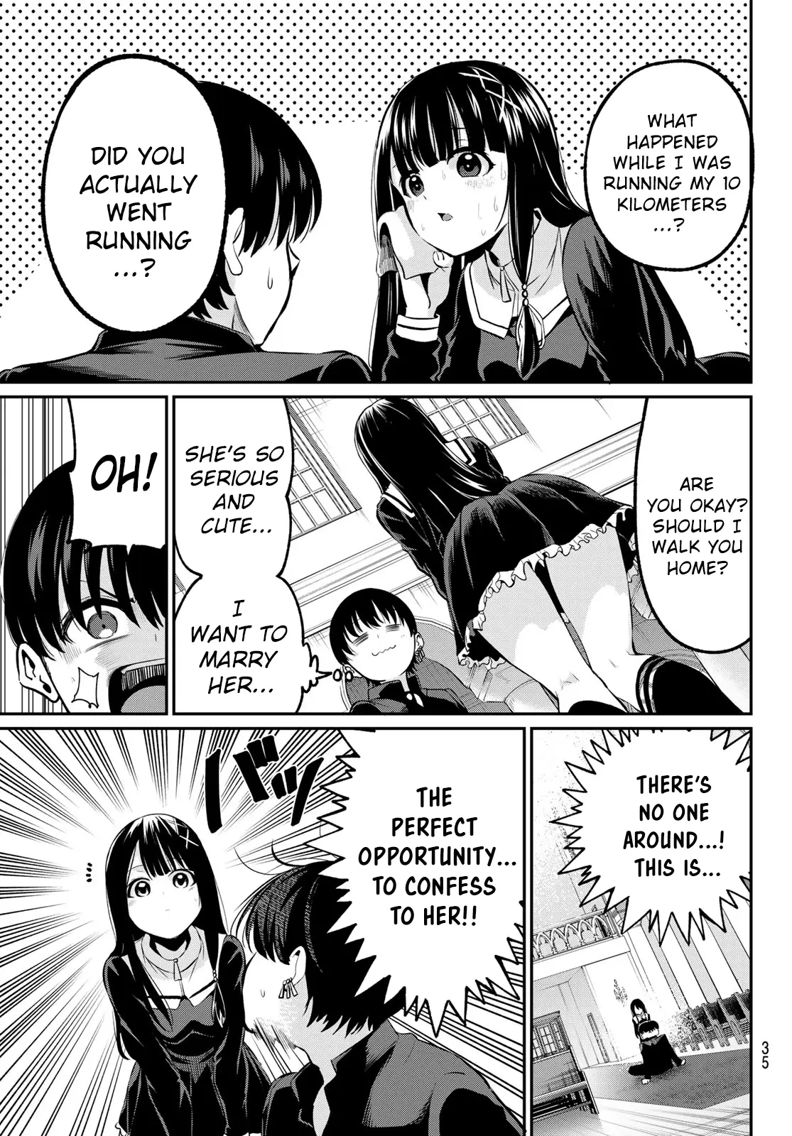 Irozuku Monochrome Chapter 1 - Page 23