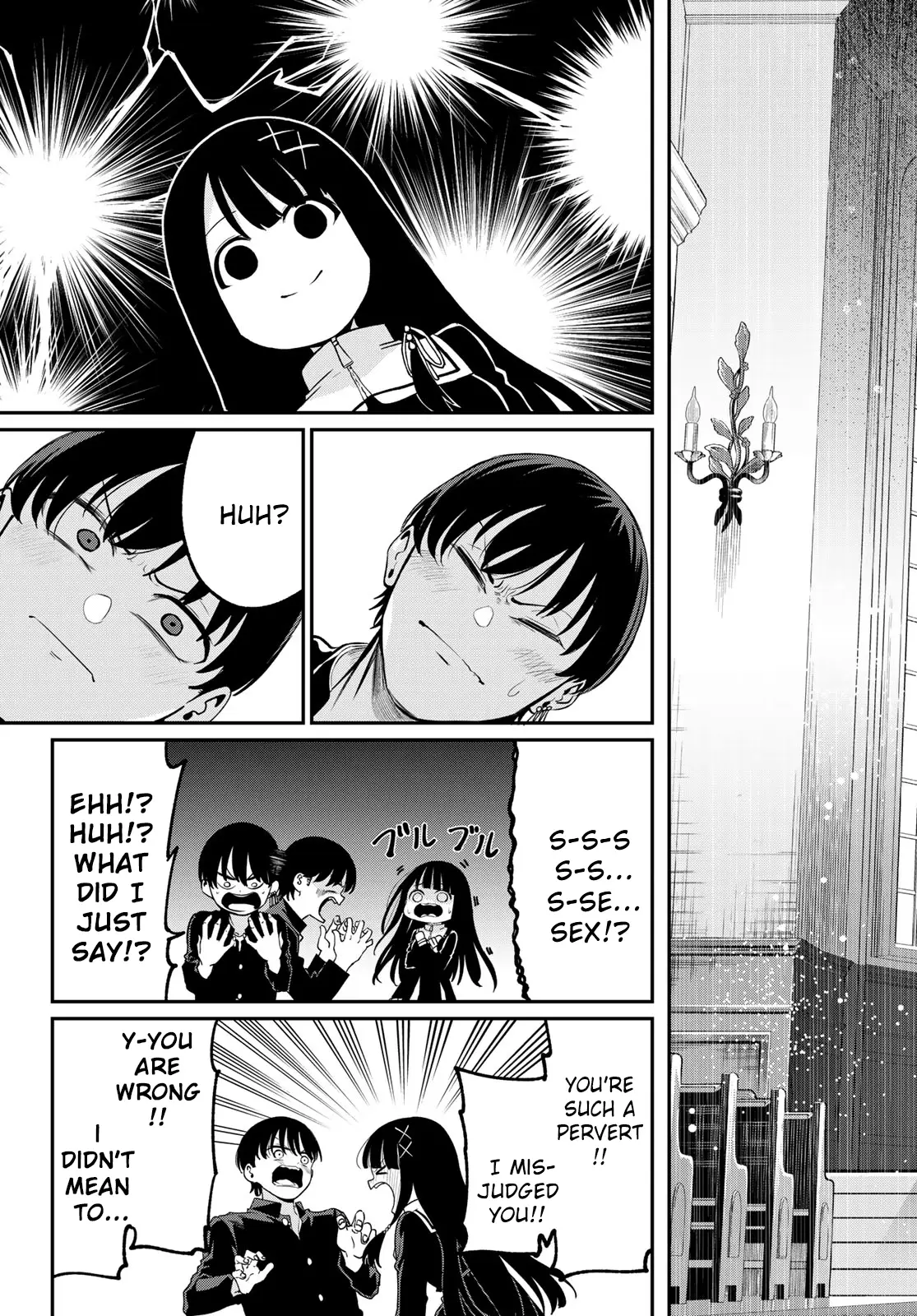 Irozuku Monochrome Chapter 1 - Page 27
