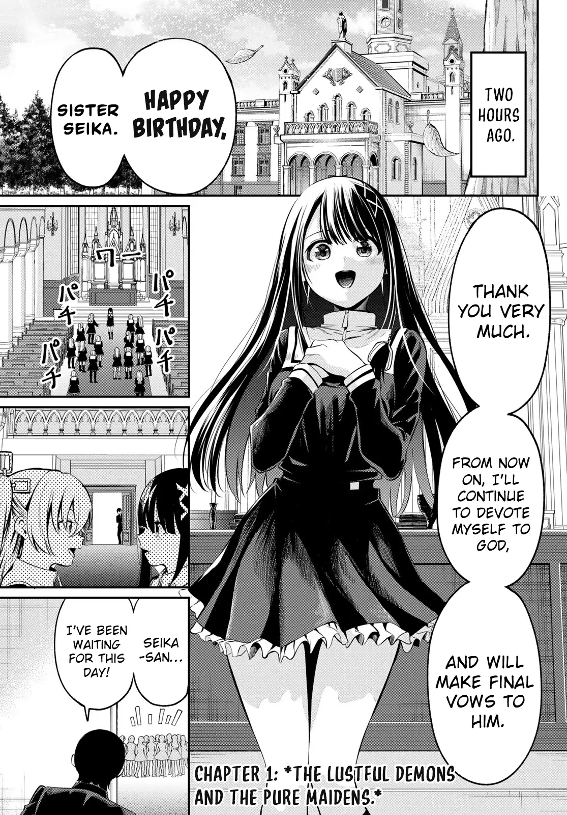 Irozuku Monochrome Chapter 1 - Page 3