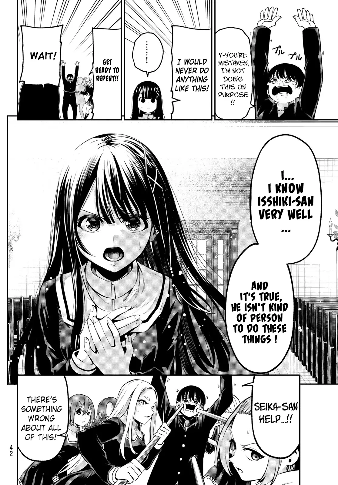 Irozuku Monochrome Chapter 1 - Page 30