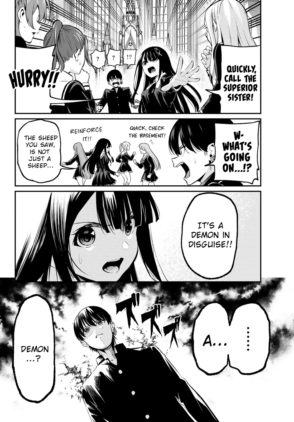 Irozuku Monochrome Chapter 1 - Page 32