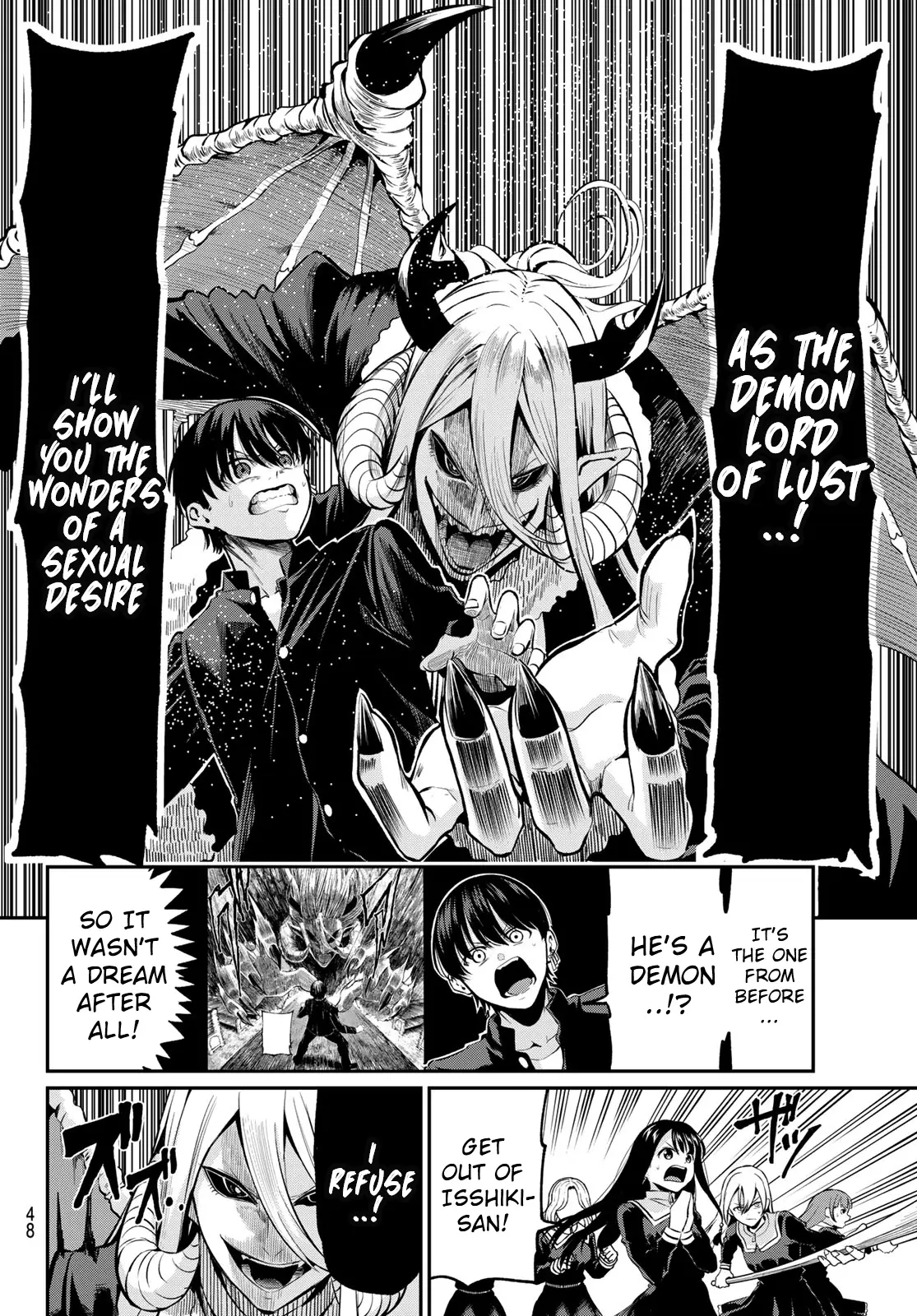 Irozuku Monochrome Chapter 1 - Page 35