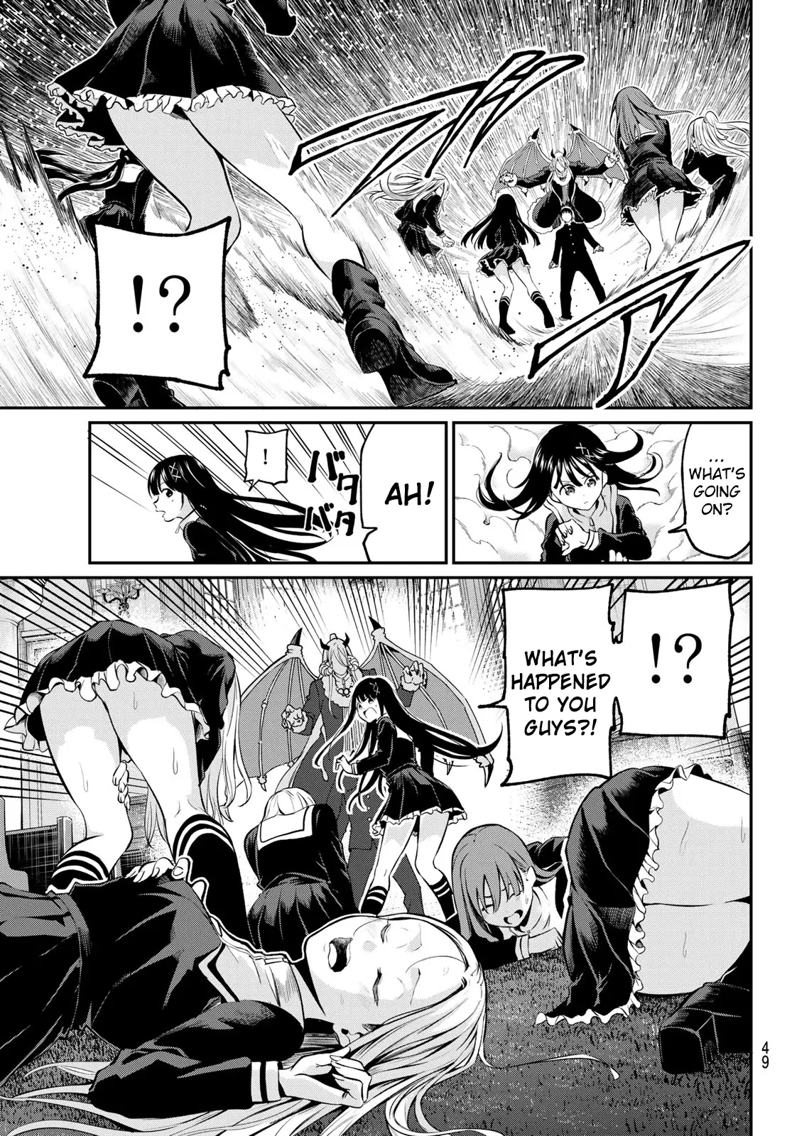 Irozuku Monochrome Chapter 1 - Page 36