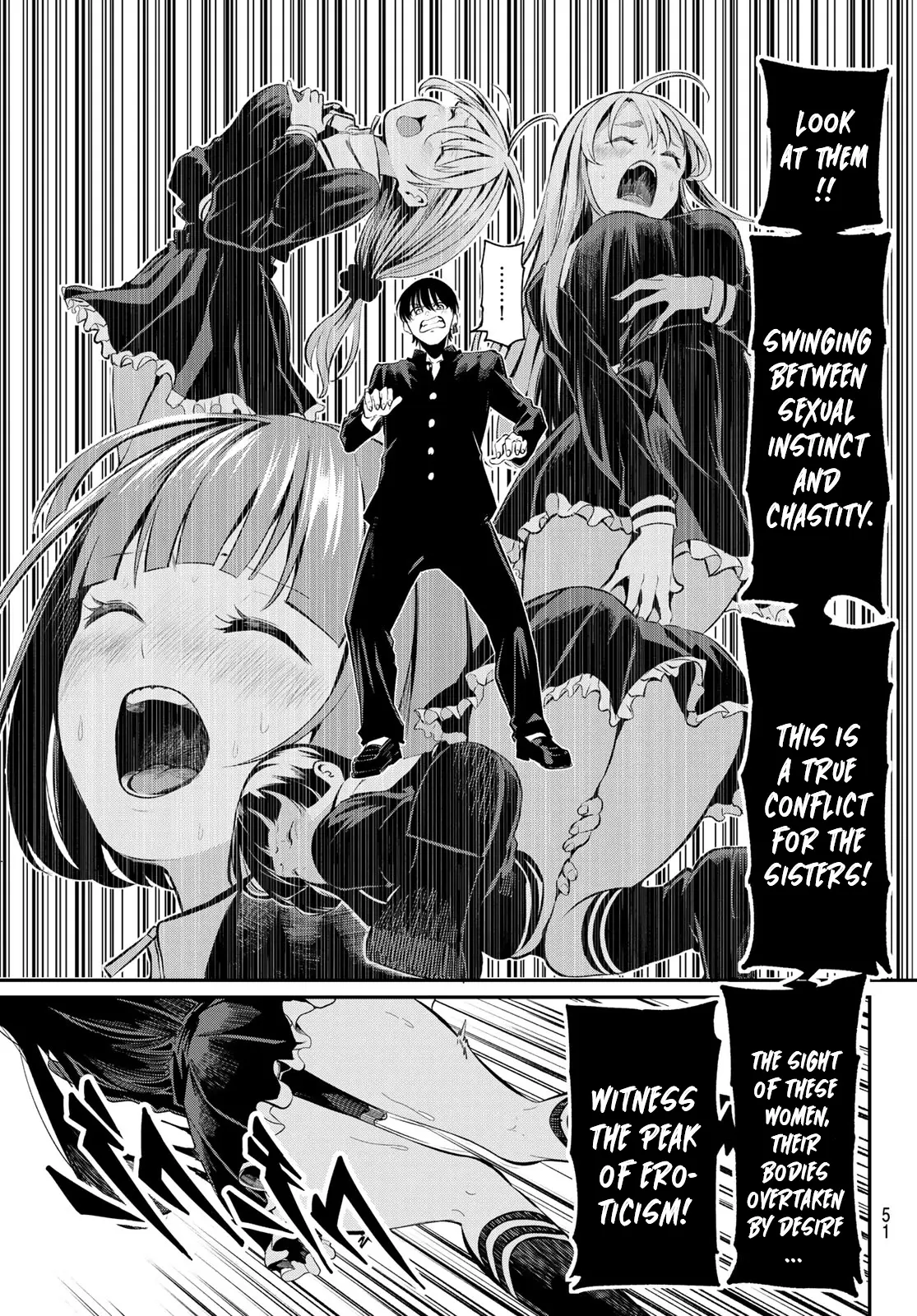Irozuku Monochrome Chapter 1 - Page 38