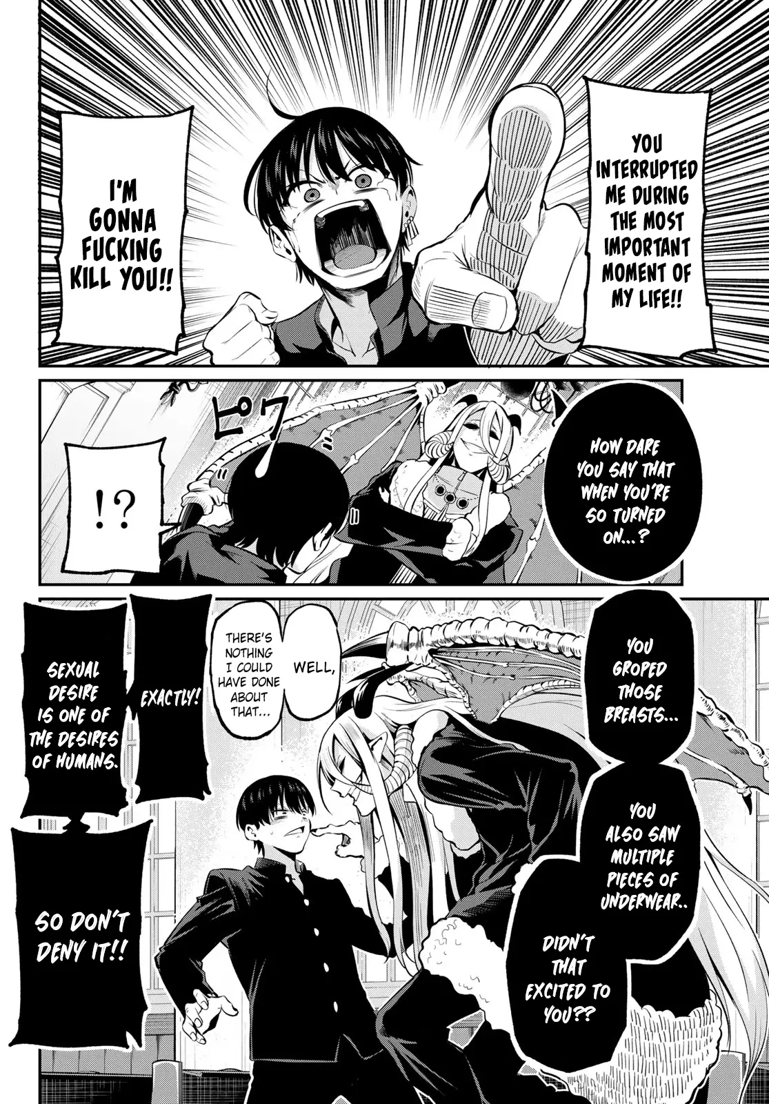 Irozuku Monochrome Chapter 1 - Page 41