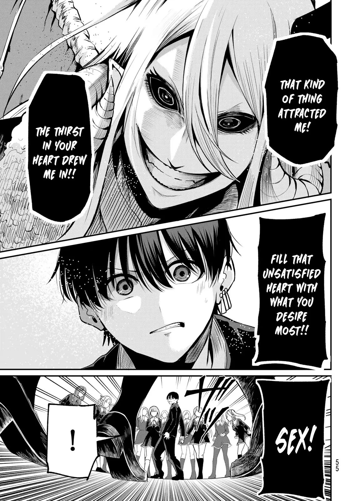 Irozuku Monochrome Chapter 1 - Page 42
