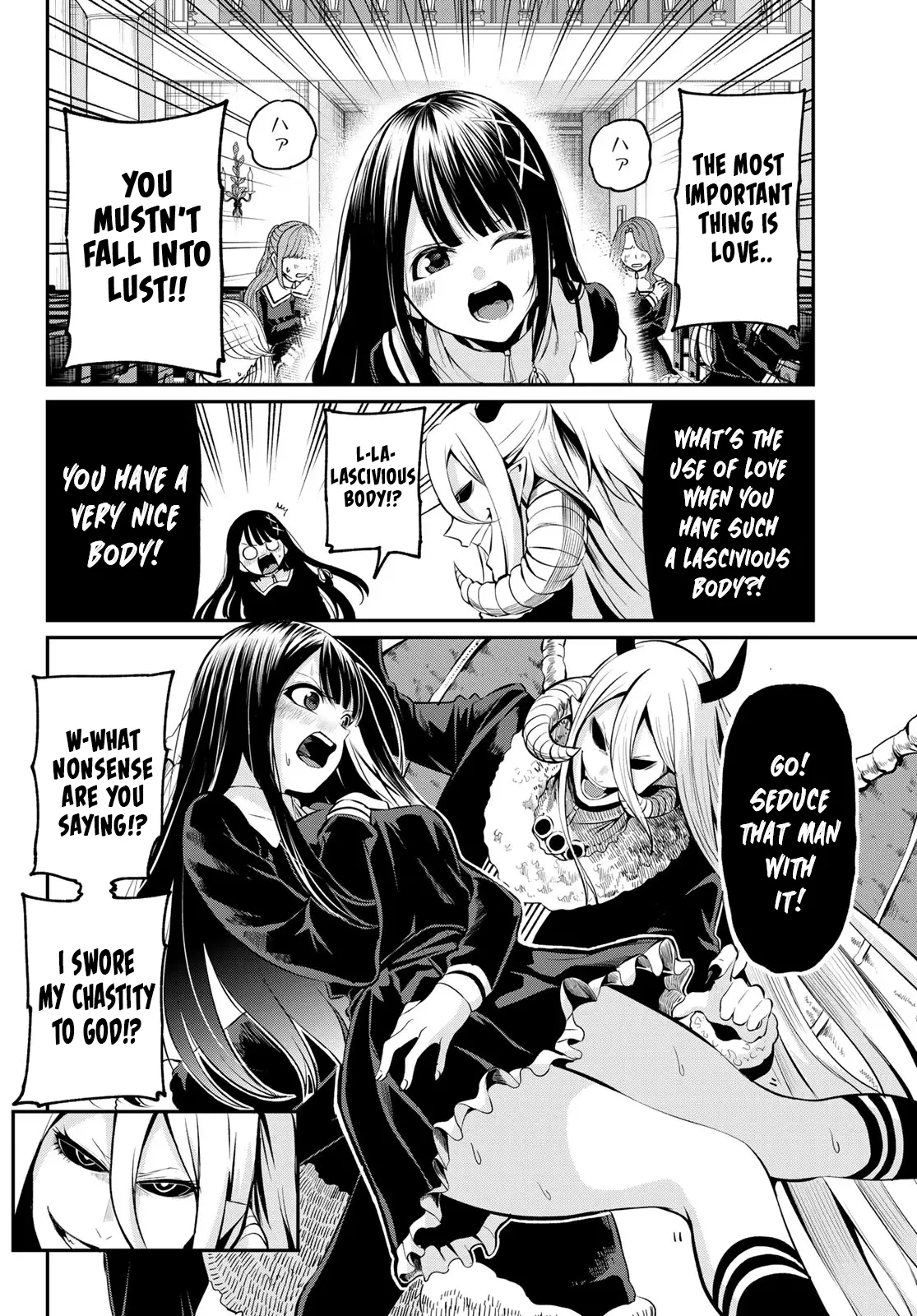 Irozuku Monochrome Chapter 1 - Page 45