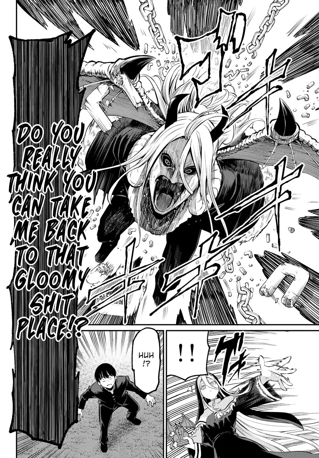 Irozuku Monochrome Chapter 1 - Page 54